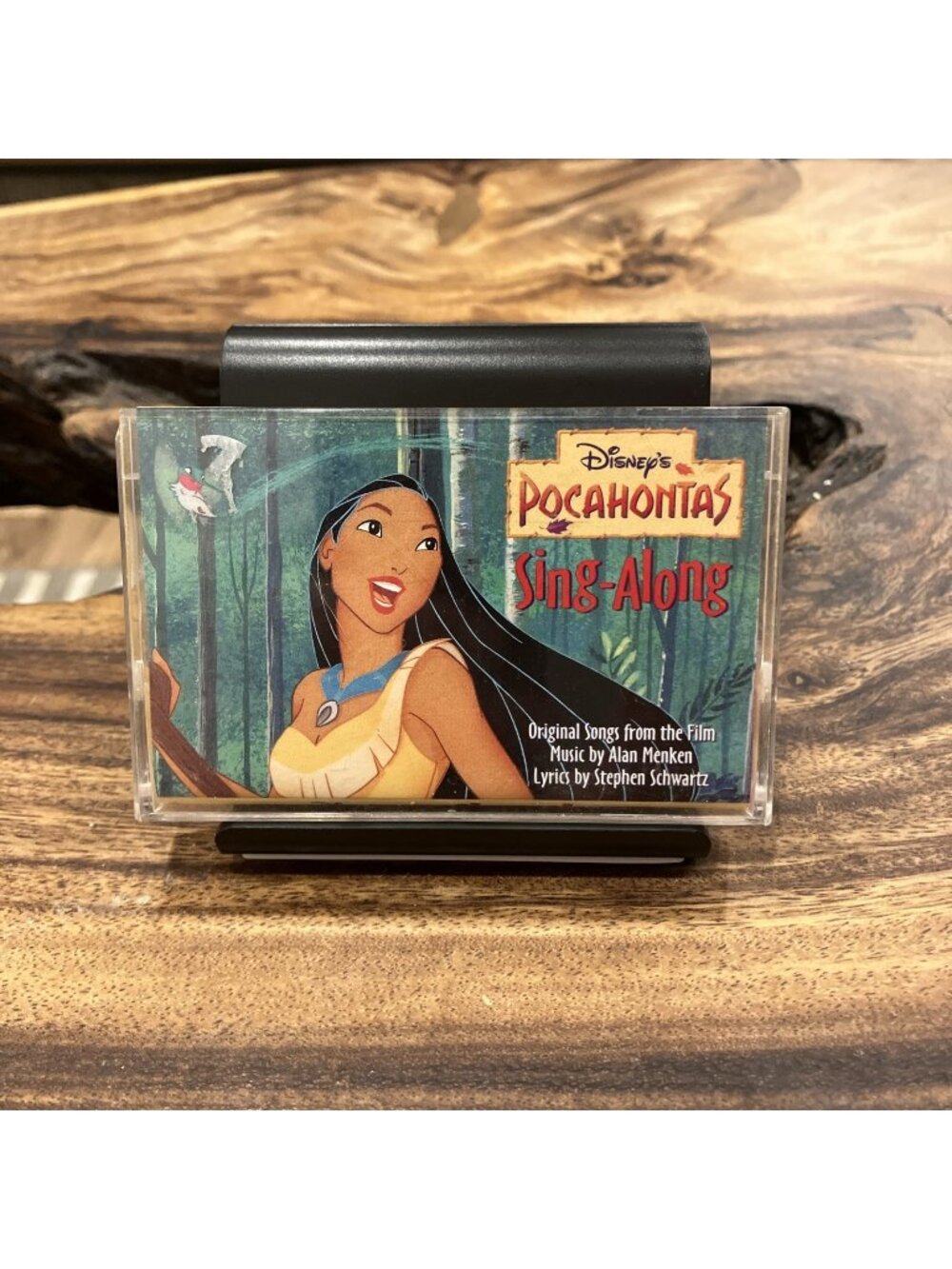 Disney’s Pocahontas - Sing Along Cassette Tape 60876-4